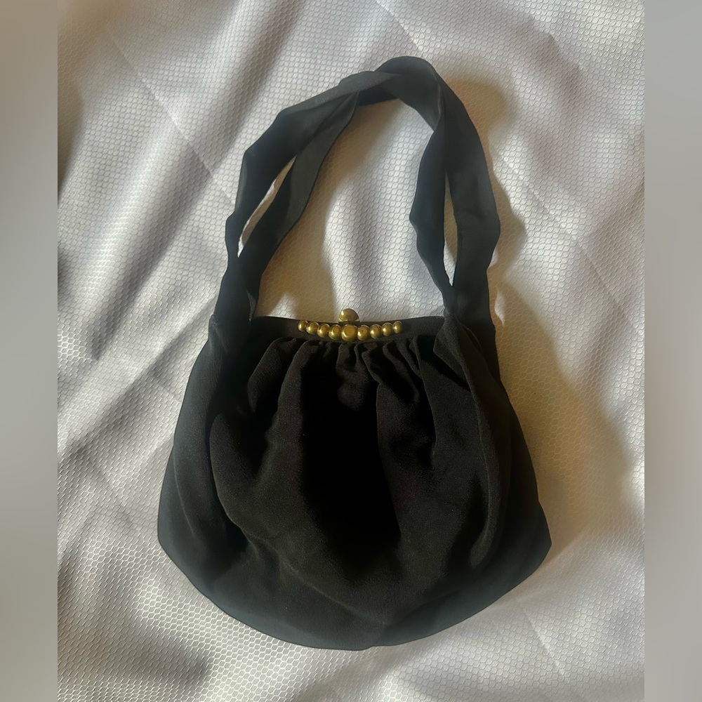 Rare Vintage Fabric Purse 1940’s-1950’s